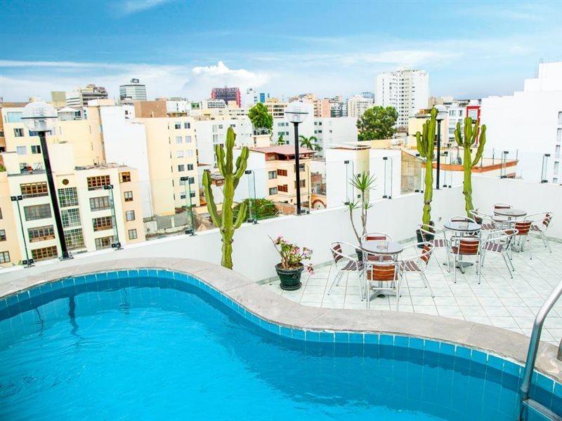 Embajadores Hotel Lima Buitenkant foto