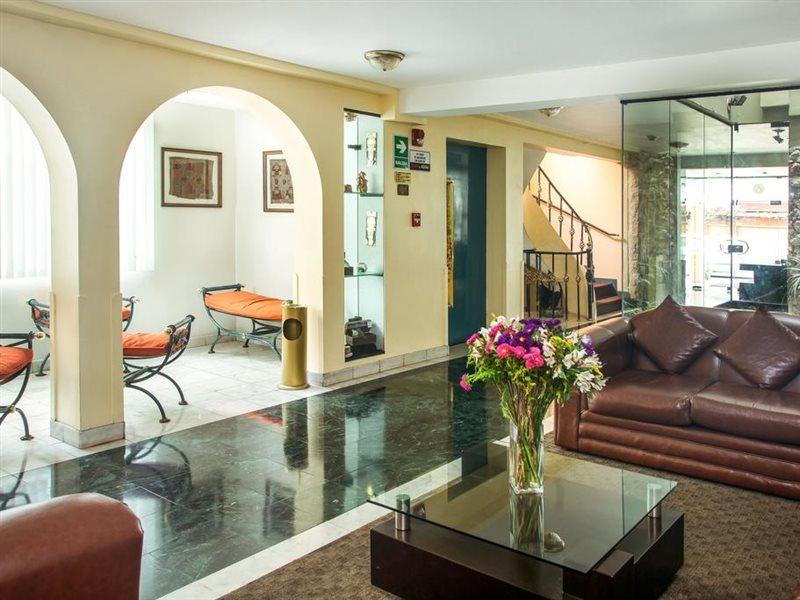 Embajadores Hotel Lima Buitenkant foto