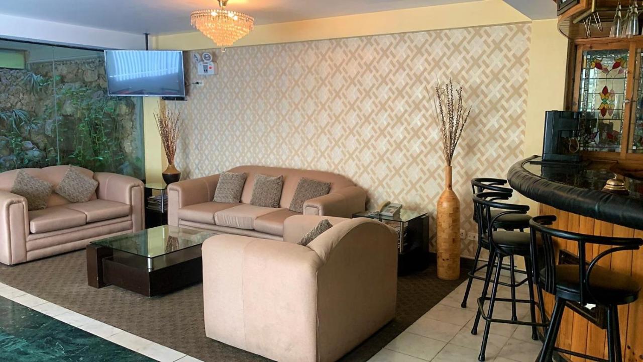 Embajadores Hotel Lima Buitenkant foto