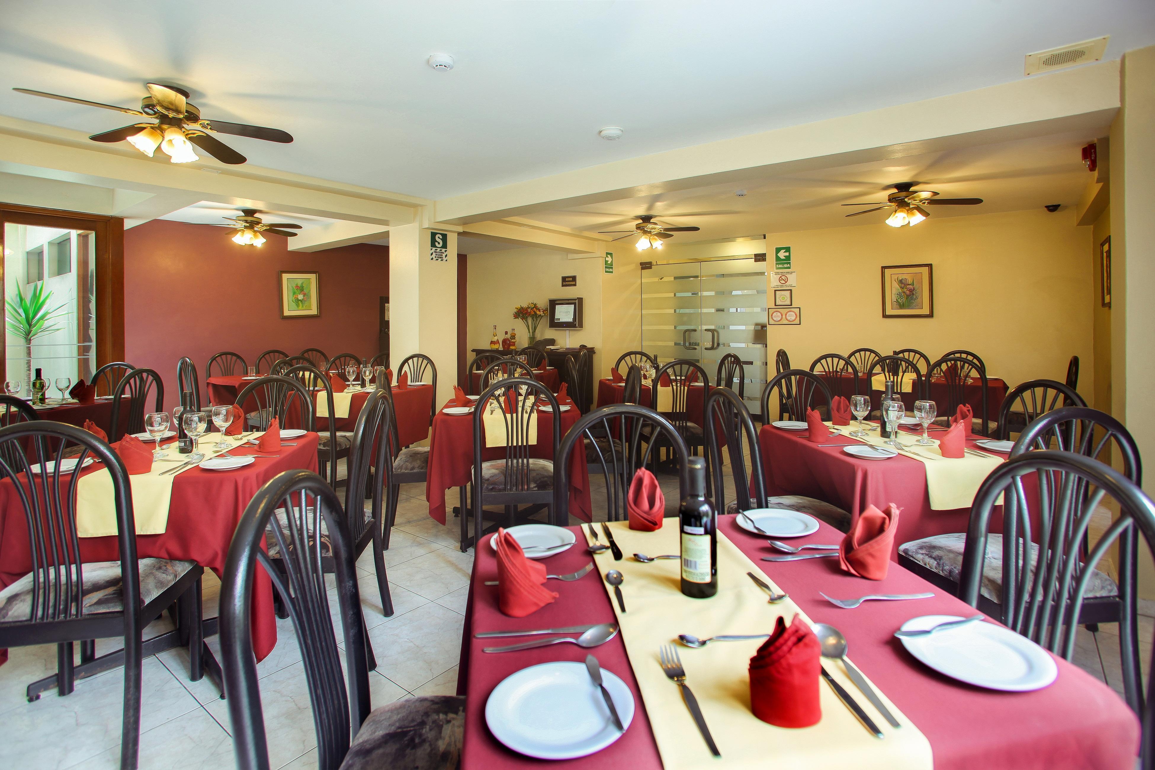 Embajadores Hotel Lima Buitenkant foto