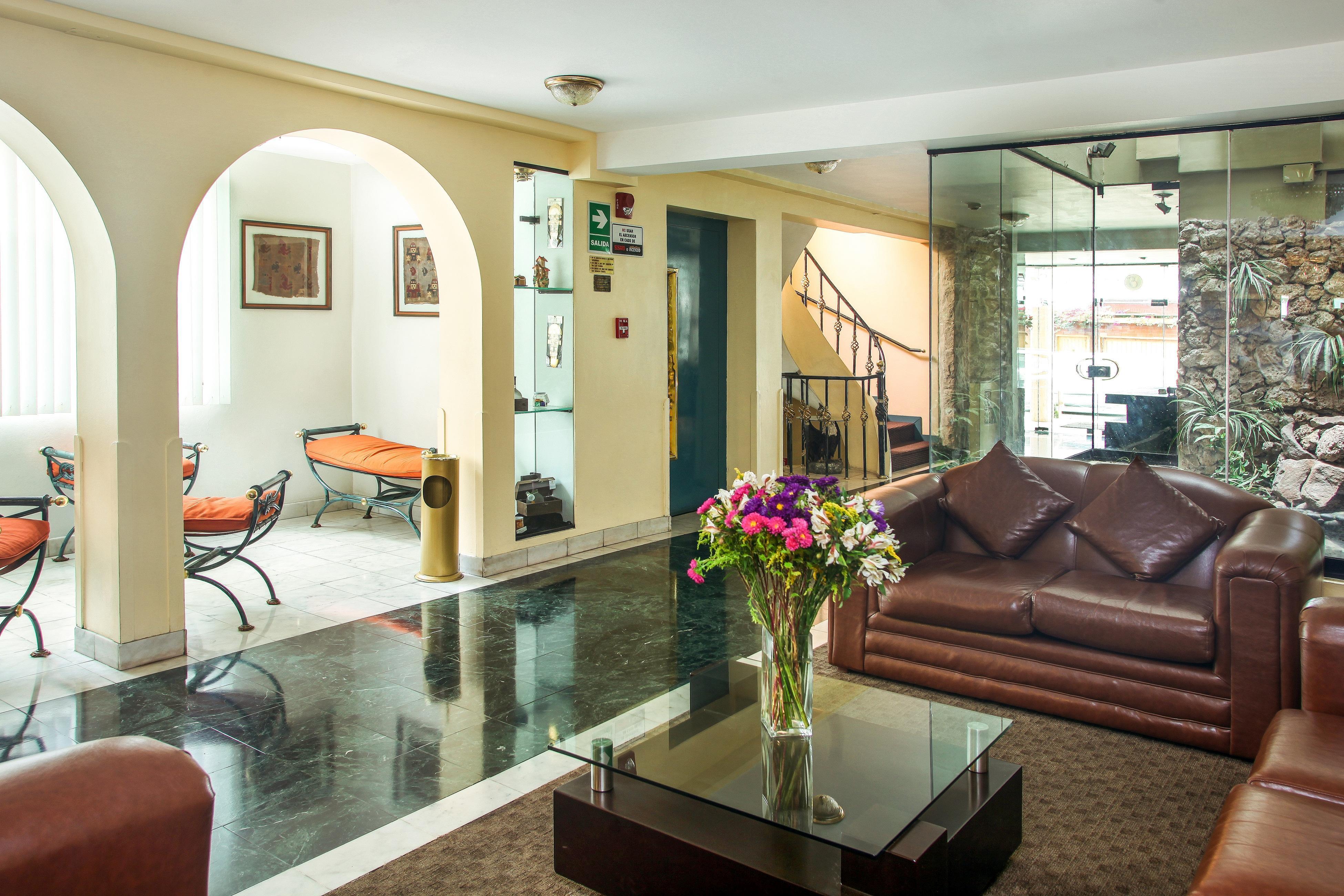 Embajadores Hotel Lima Buitenkant foto