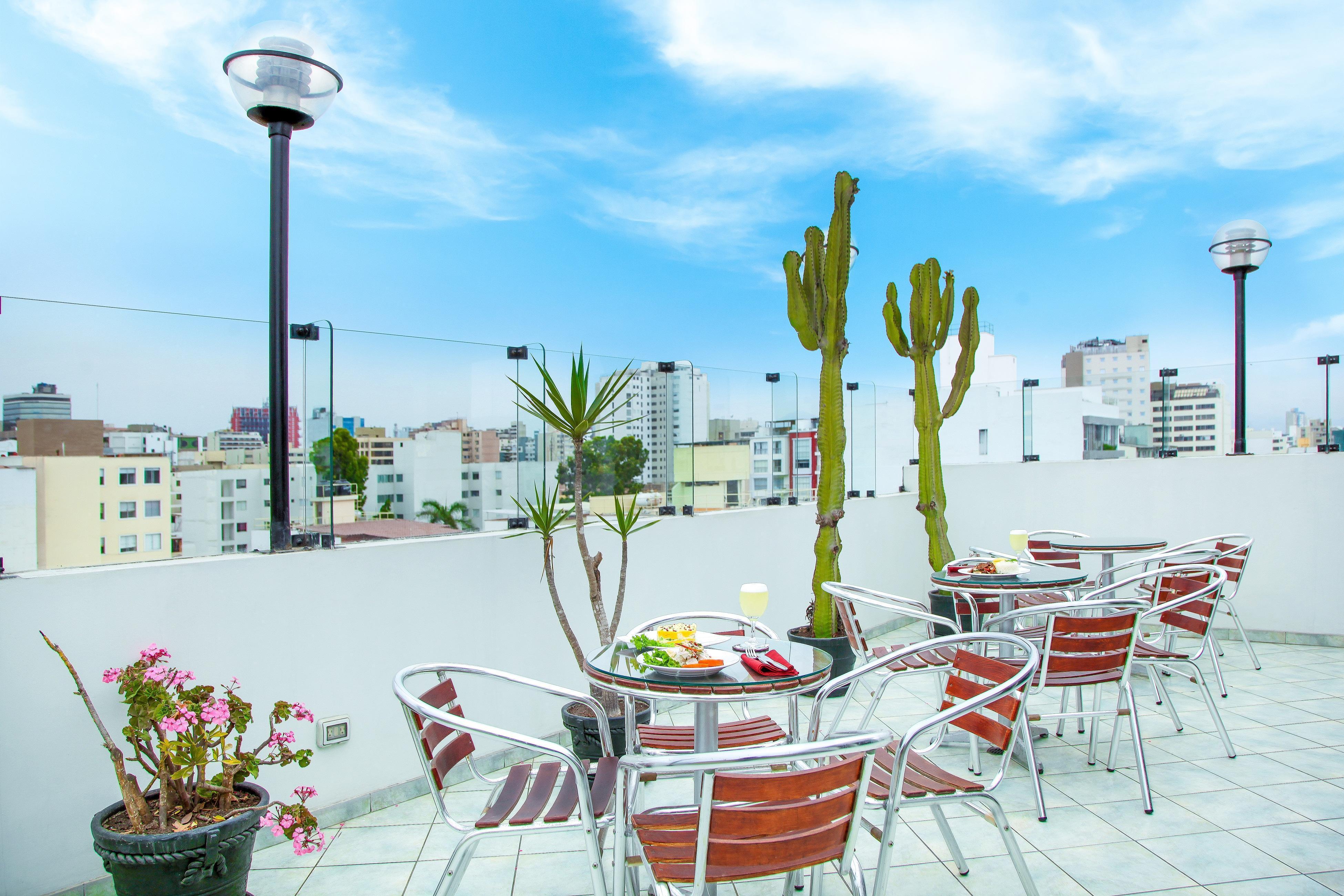 Embajadores Hotel Lima Buitenkant foto