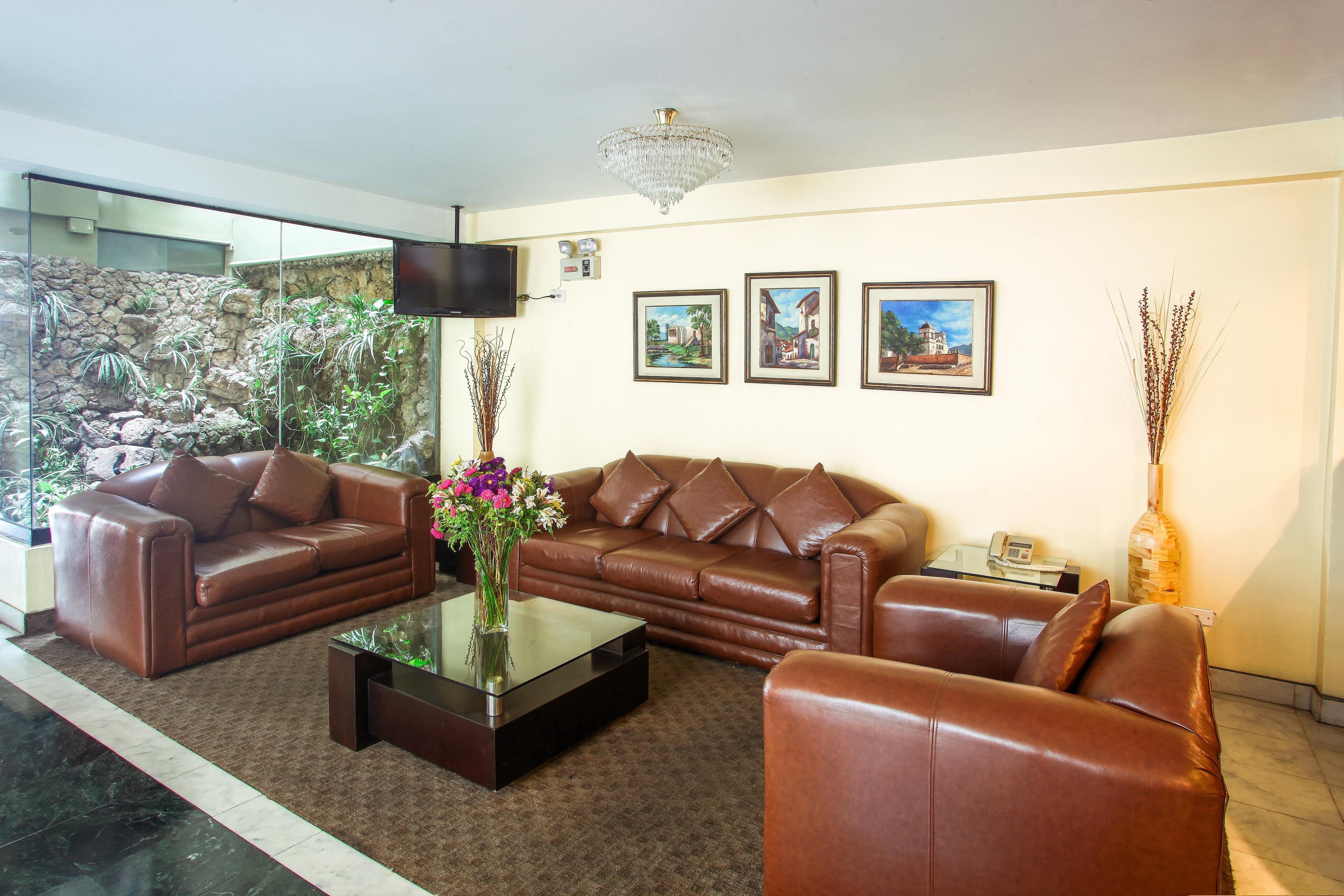Embajadores Hotel Lima Buitenkant foto
