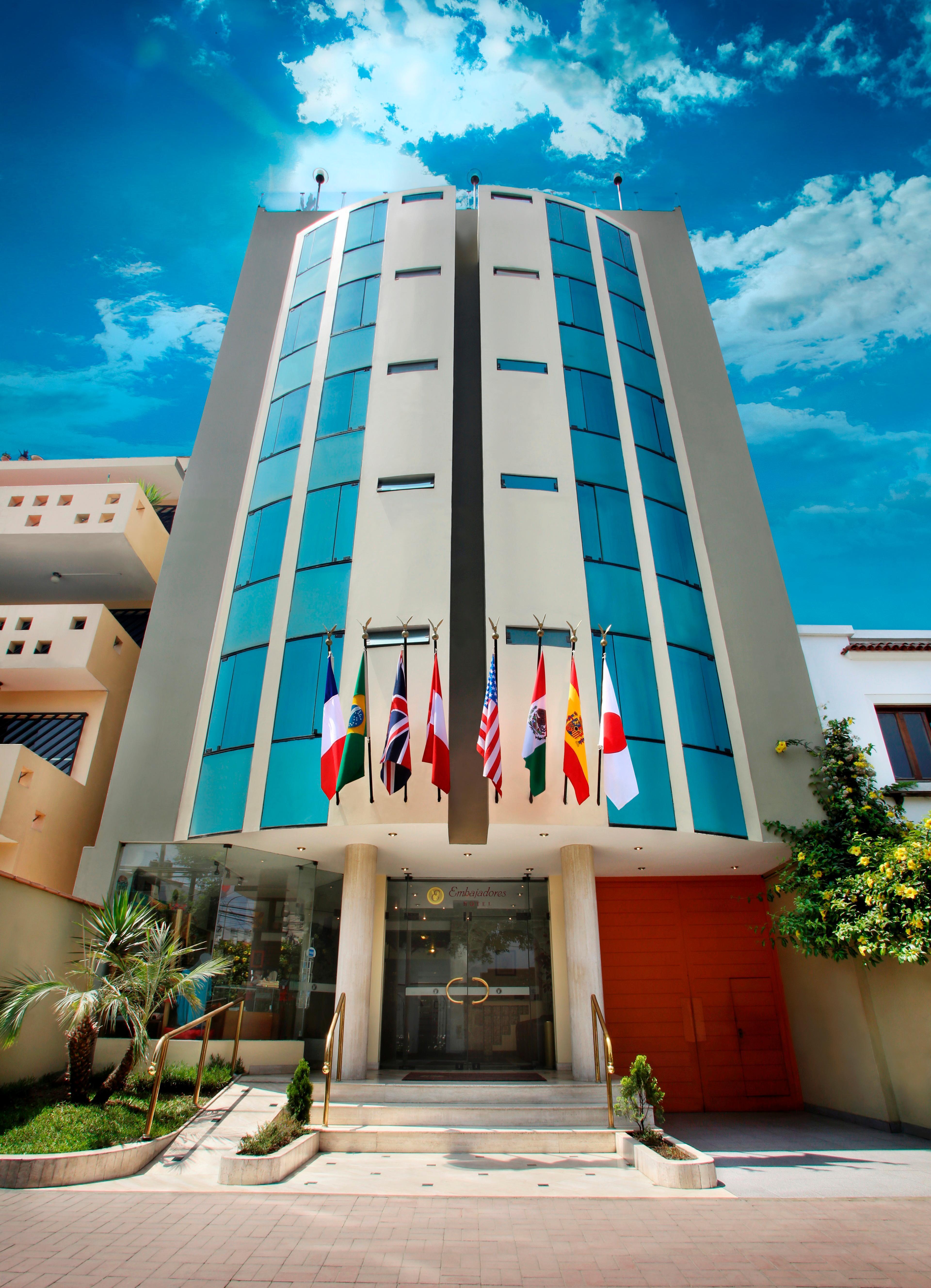 Embajadores Hotel Lima Buitenkant foto