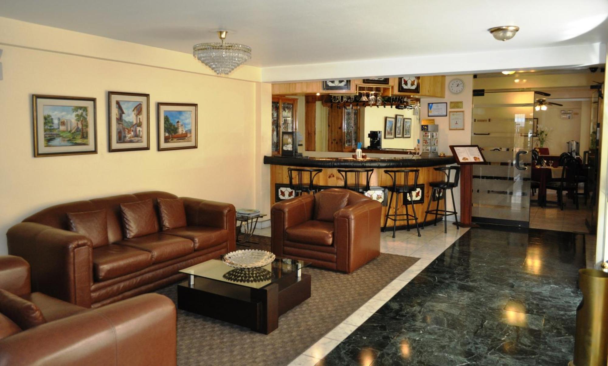 Embajadores Hotel Lima Buitenkant foto