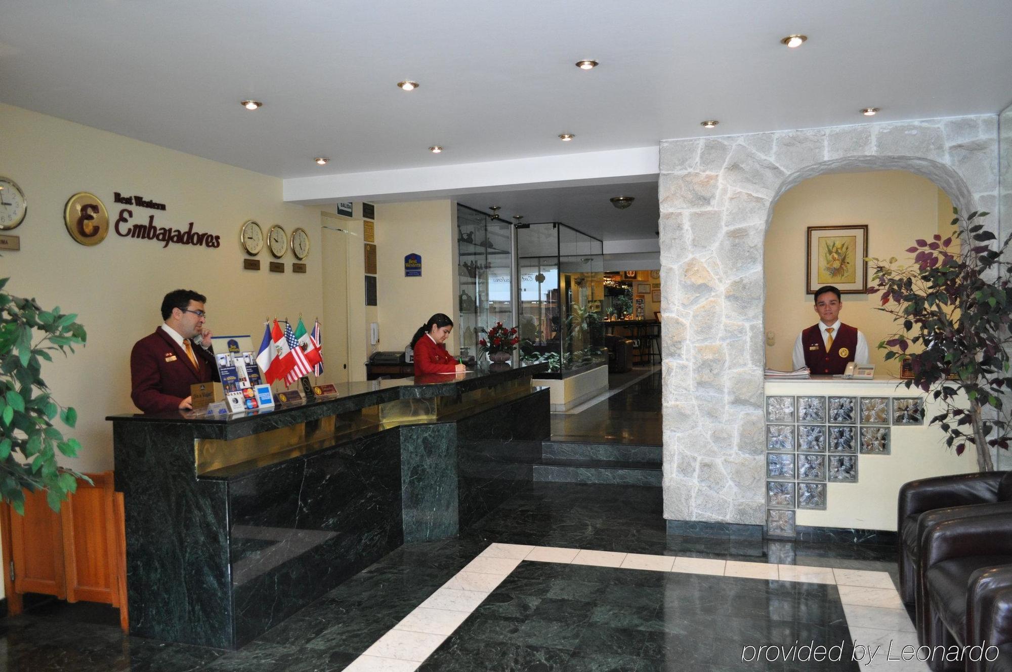 Embajadores Hotel Lima Interieur foto