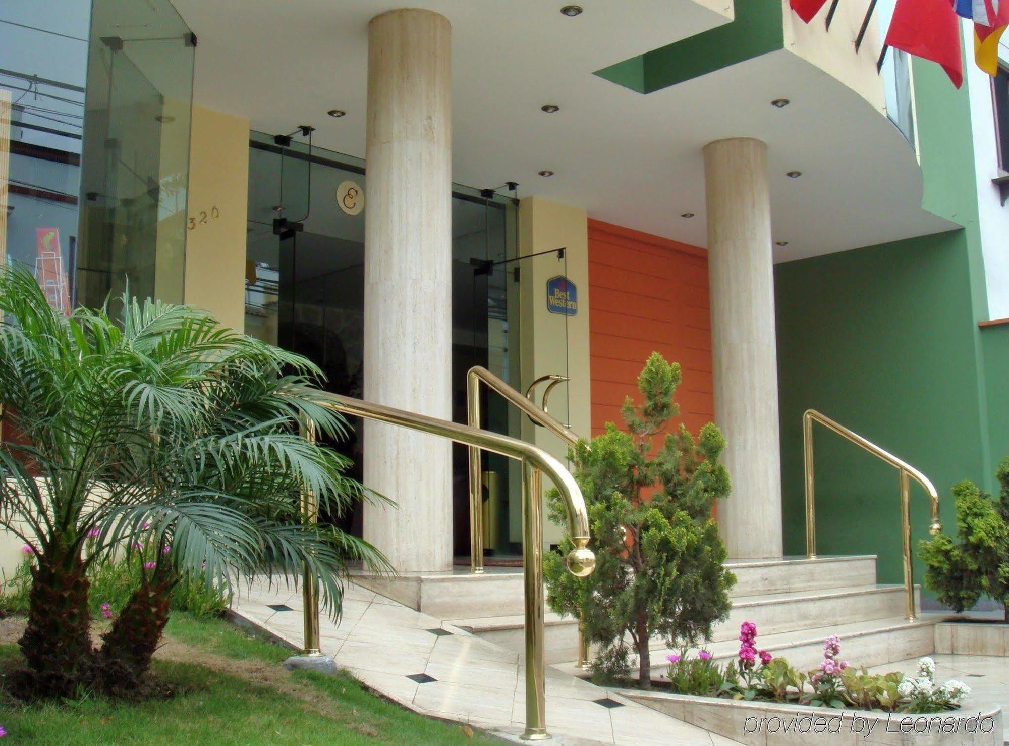 Embajadores Hotel Lima Buitenkant foto