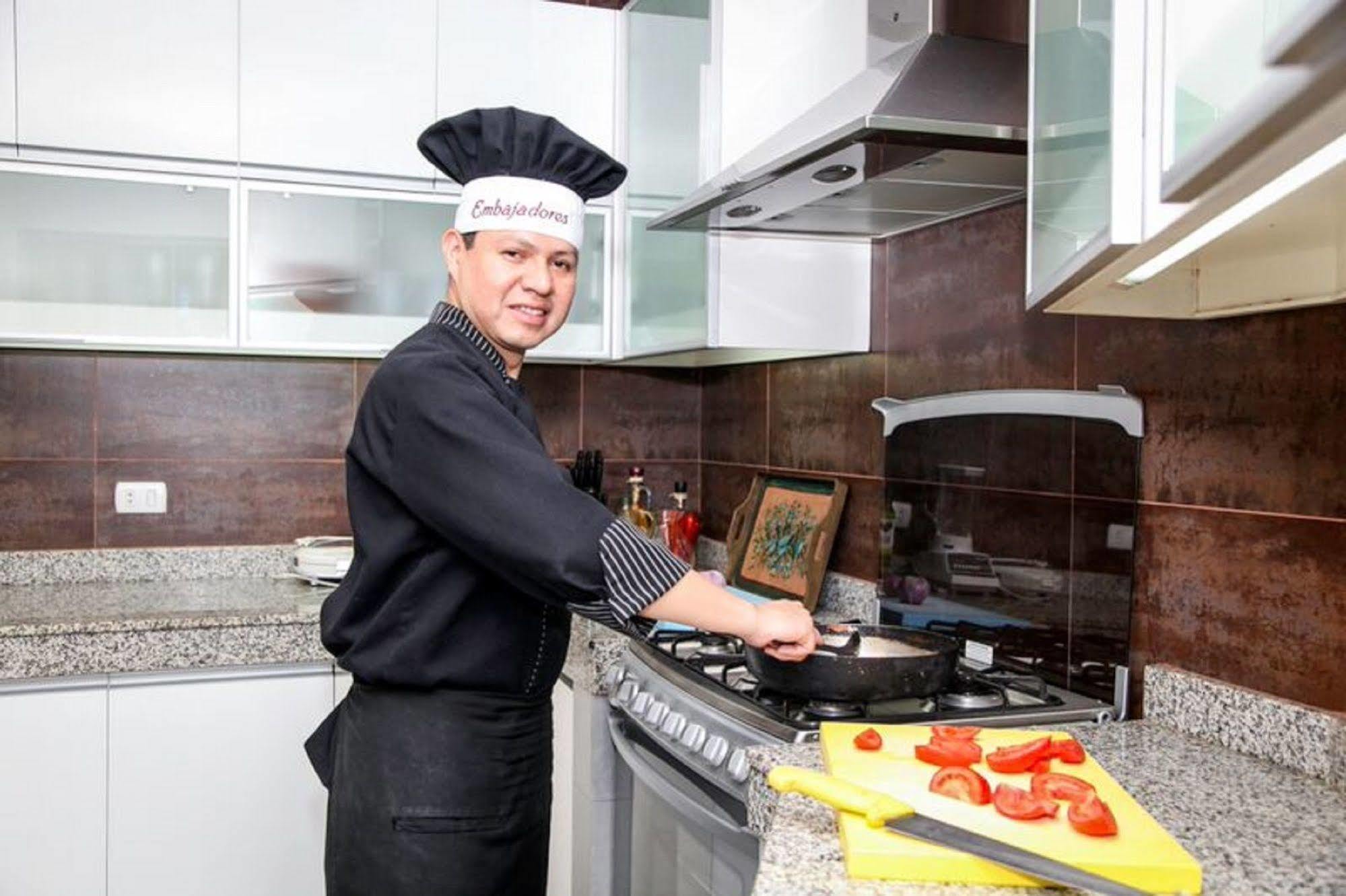 Embajadores Hotel Lima Buitenkant foto