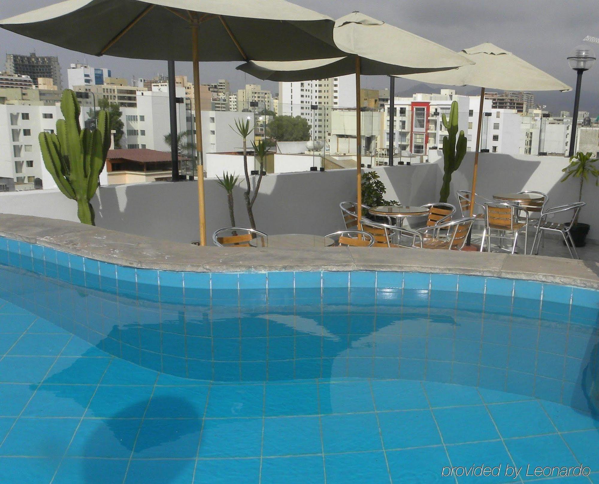 Embajadores Hotel Lima Buitenkant foto